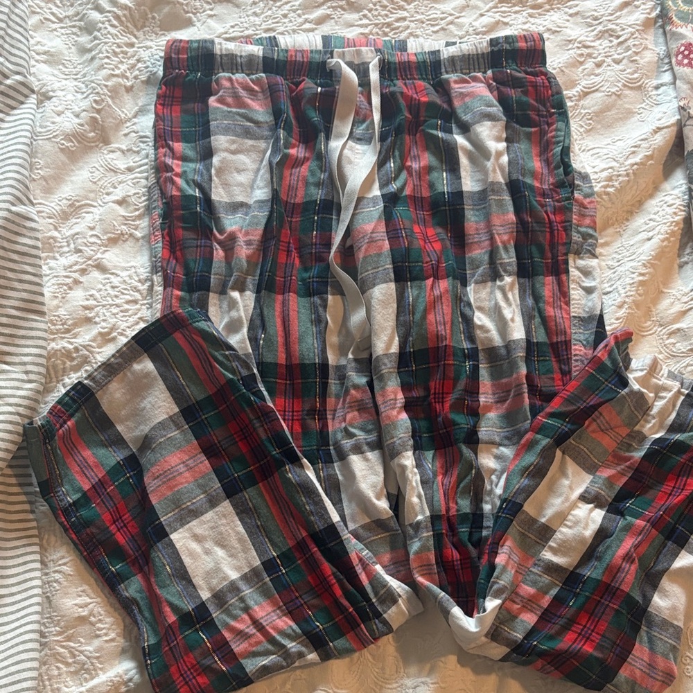 Plaid Lounge Pants